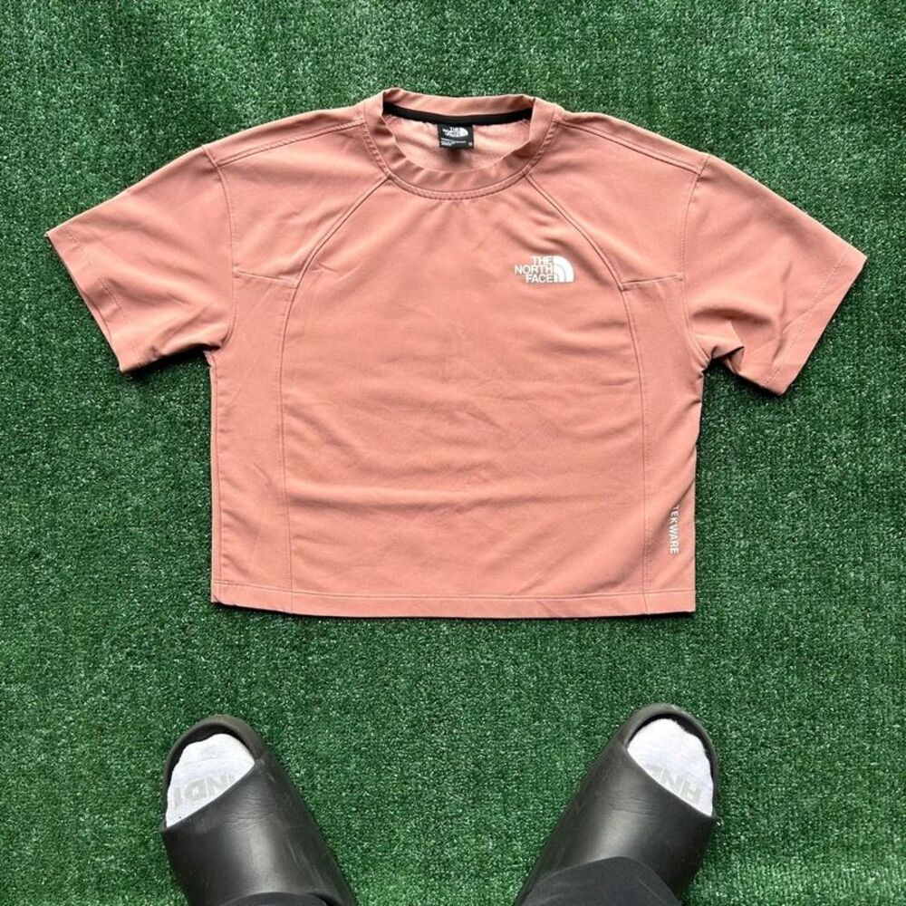The North Face Tekware FlashDry Pink Performance T-Shirt Women’s XS Athletic